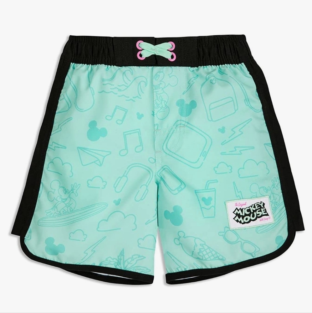 NWT Disney toddler swim trunks